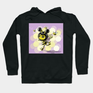 Bee Robot Hoodie